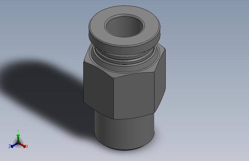 接头 PC601[亚德客]