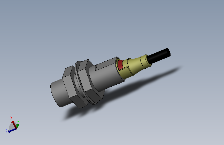 接近开关 E2E-X3D1-N-Z[OMRON]