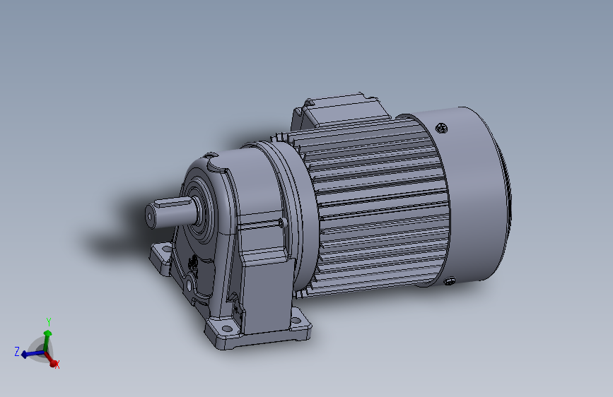 减速电机 SH11-04A[利明]
