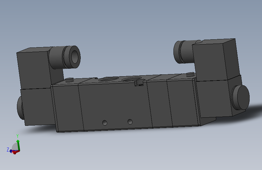 电磁阀 4V330C10B[亚德客]