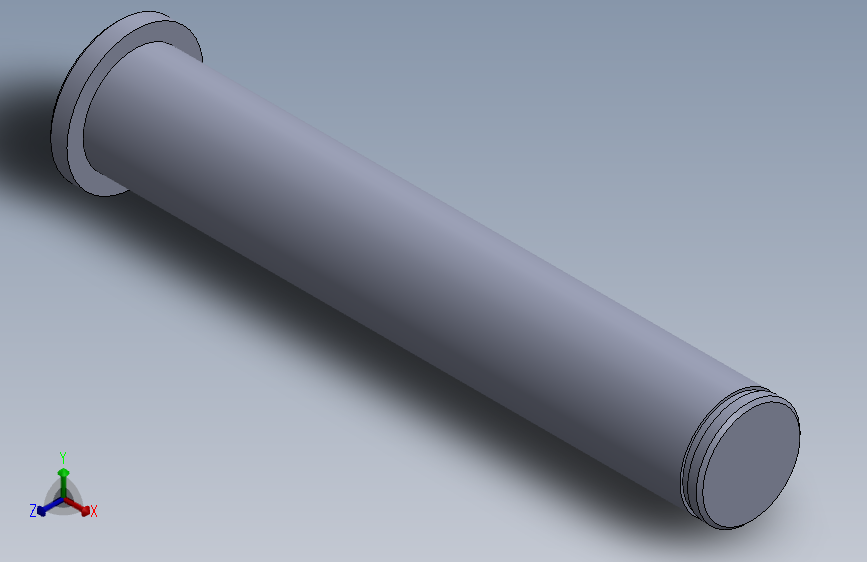带肩铰链销 MIT04-M-D16-L92[怡合达]