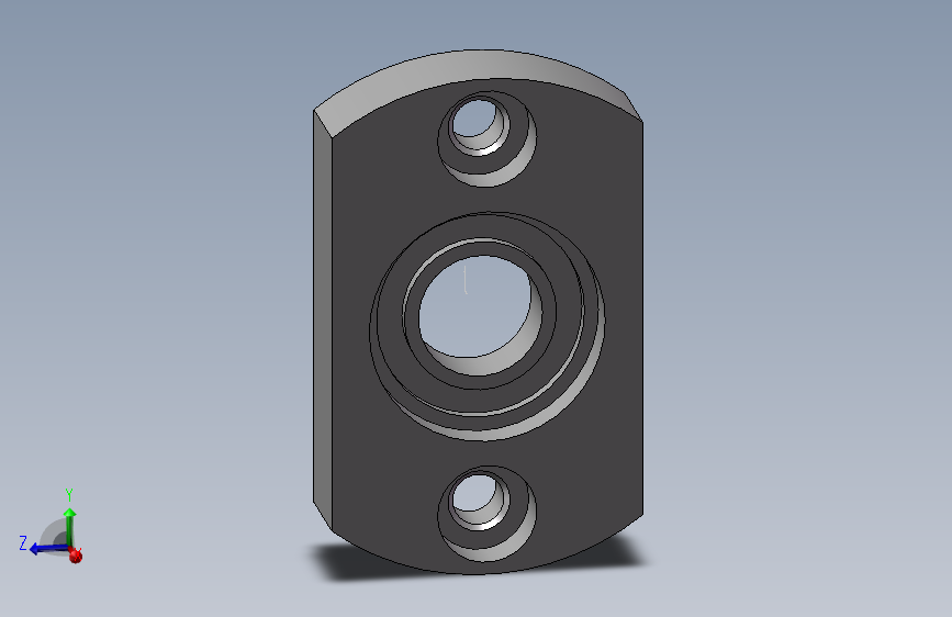带挡圈嵌入型轴承座组件[BRET-6800-2Z-A].SLDPRT