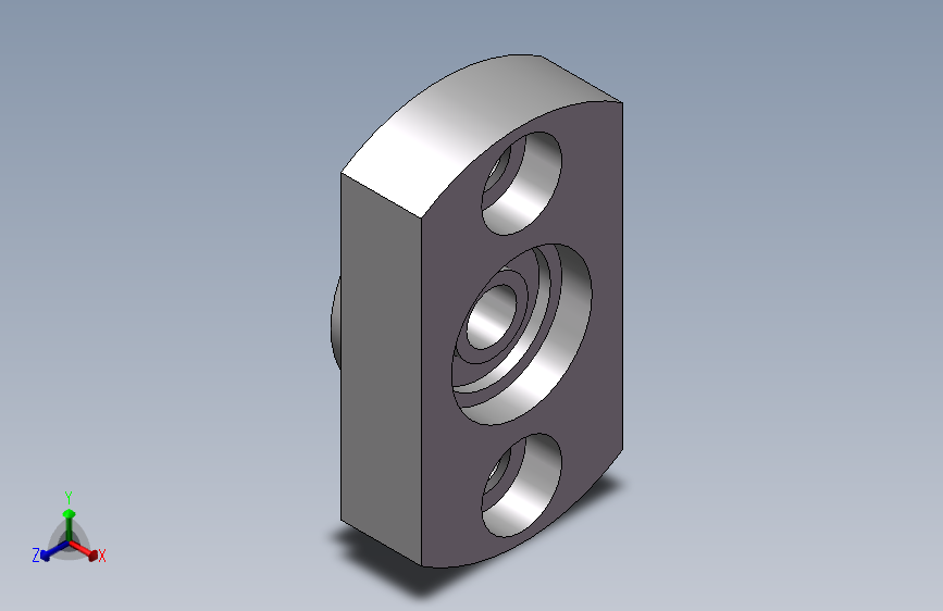 带挡圈嵌入型轴承座组件[BRET-605-2Z-A].SLDPRT