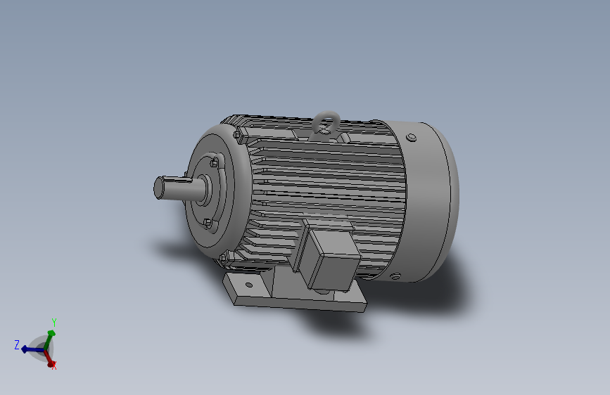 Y系列(IP44)三相异步电动机Y132M1-6