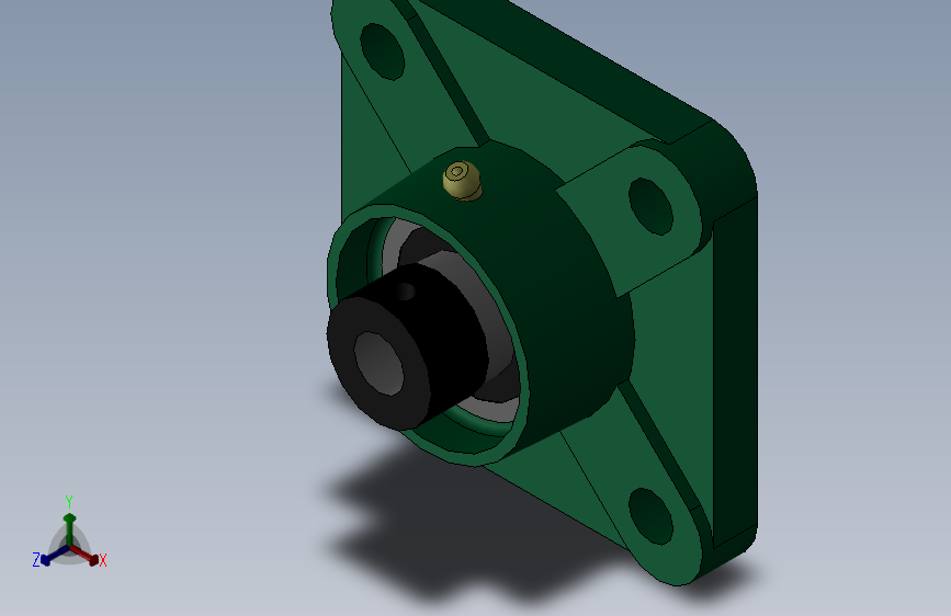 GB╱T 7810-2017[带方形座轴承[UELFU]UELFU201]