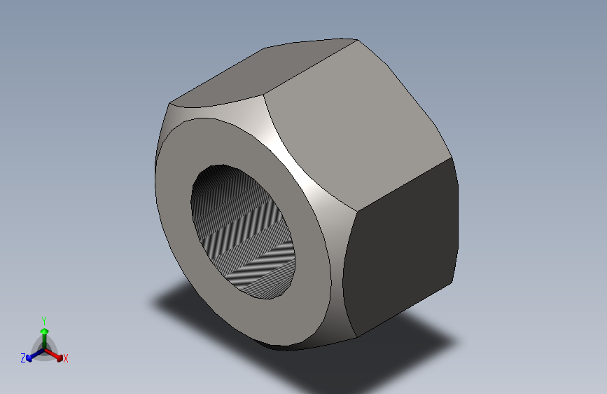 GB╱T 6185.2-2000[2型全金属六角锁紧螺母 细牙M8×1]