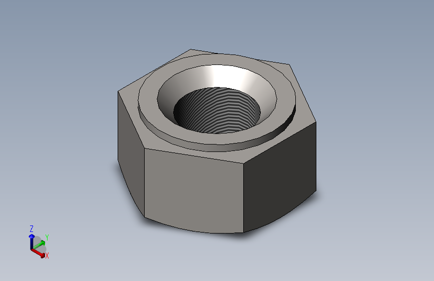 GB╱T 6175-2016[2型六角螺母M6]