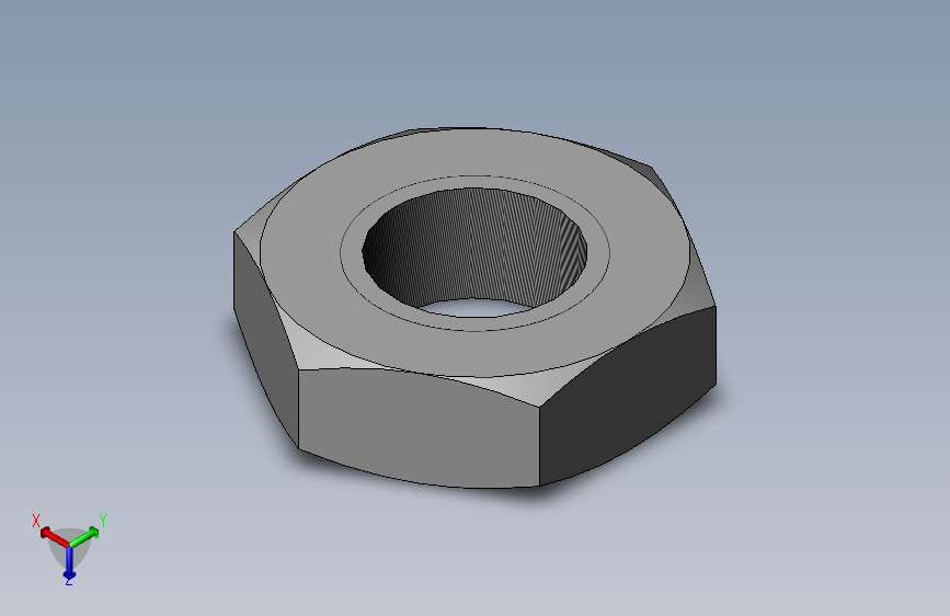 GB╱T 6172.1-2016[六角薄螺母M10]