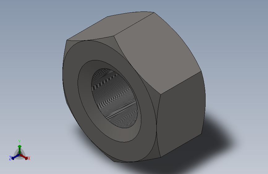 GB╱T 6170-2015[1型六角螺母M6]