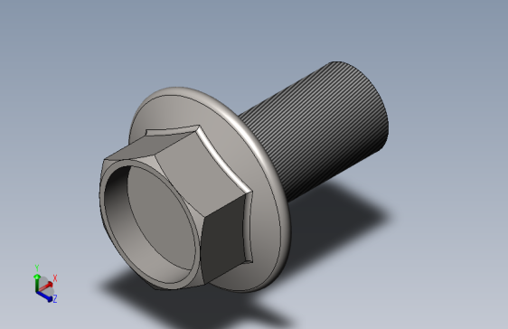 GB╱T 5789-1986[六角头法兰面螺栓(加大系列)B级 B型M10×20]
