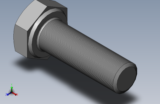 GB╱T 5786-2000[六角头螺栓 细牙 全螺纹M8×1×25]