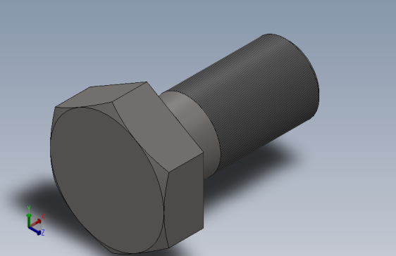 GB╱T 5783-2016[六角头螺栓 全螺纹M6×12]