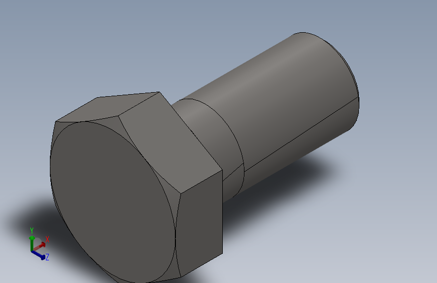 GB╱T 5783-2016[六角头螺栓 全螺纹M5×10]