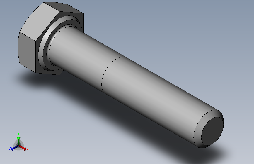 GB╱T 5780-2016[六角头螺栓 C级M5×25]