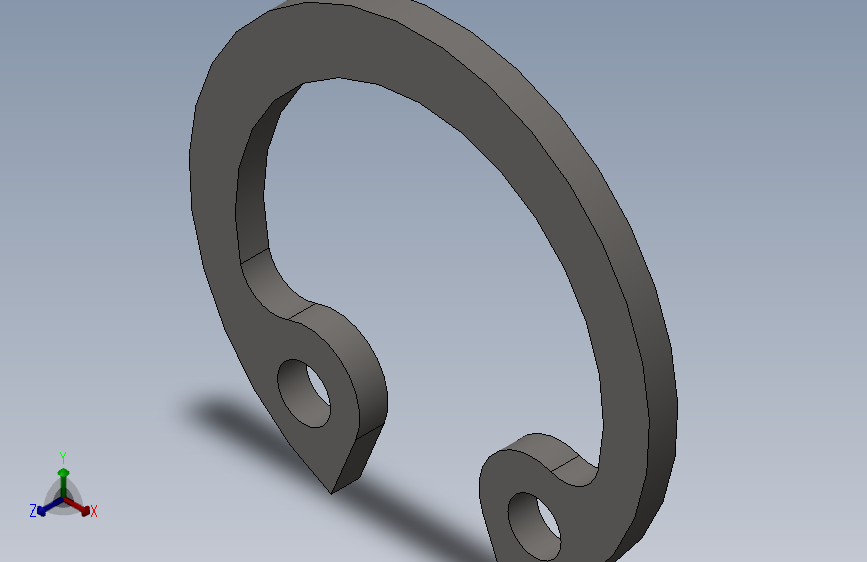 GB╱T 893.1-1986[孔用弹性挡圈A型12]