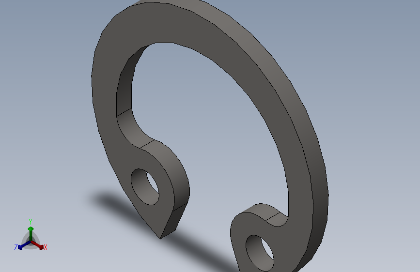 GB╱T 893.1-1986[孔用弹性挡圈A型11]