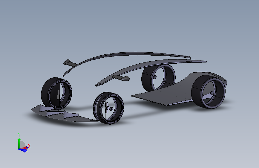 概念超级跑车   STEP