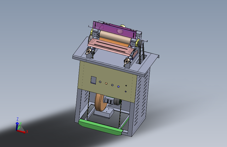 皮革自动磨光机 sw16