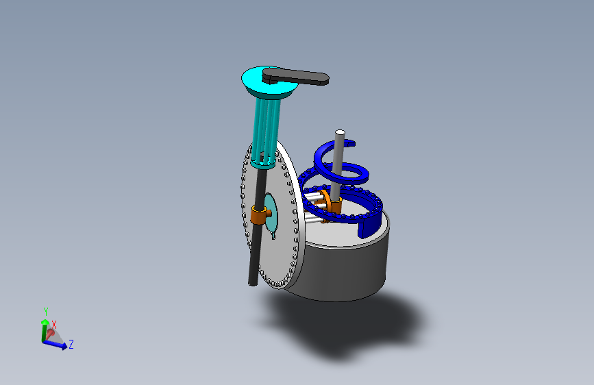 达芬奇提水机 sw16