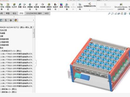 摆轮分拣流水线线斜轮分拣转向机构