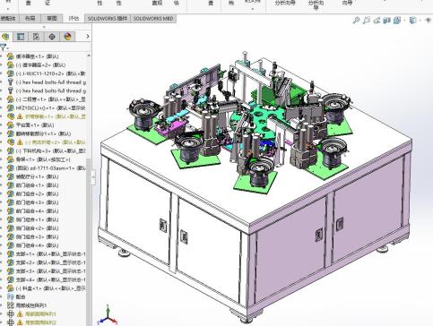 LED灯剪脚折弯组装机