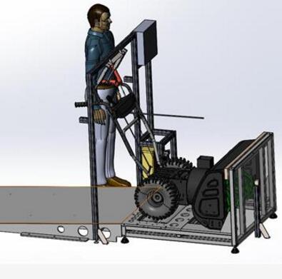 扫雪机测试设备