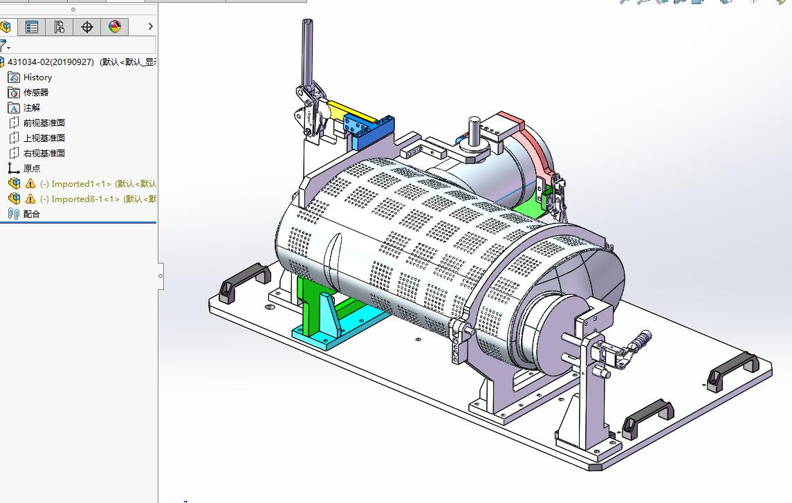手动定位夹具治具
