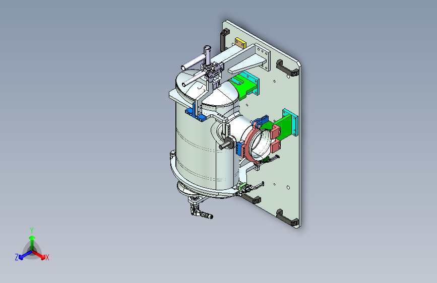 手动箱体焊接工装夹具