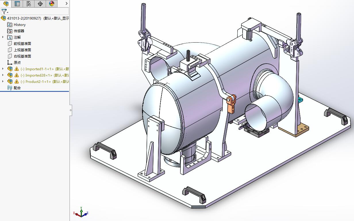 箱体焊接工装夹具2