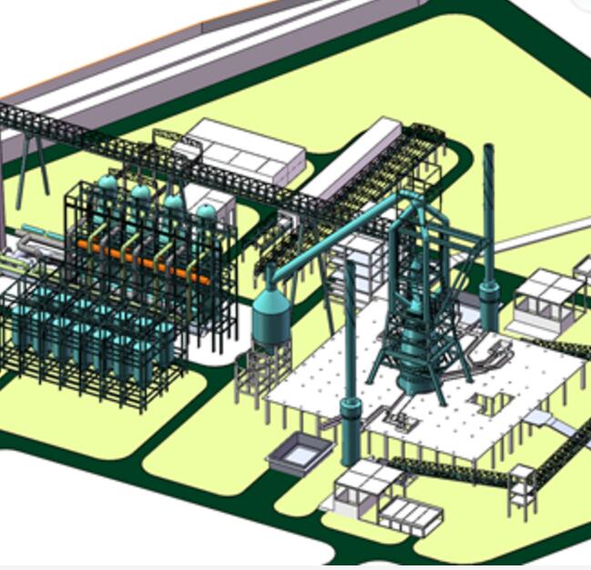 昆钢2500m³高炉系统