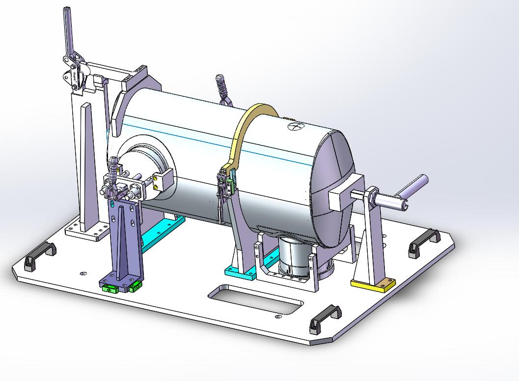 箱体焊接工装夹具3
