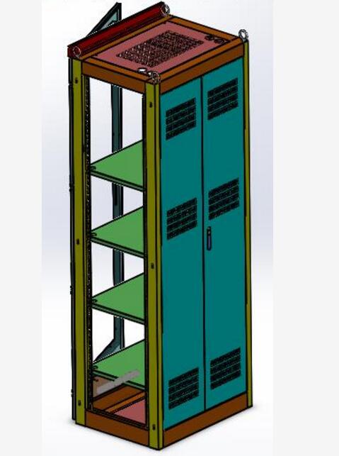 直流屏 2260-800-600 电池柜