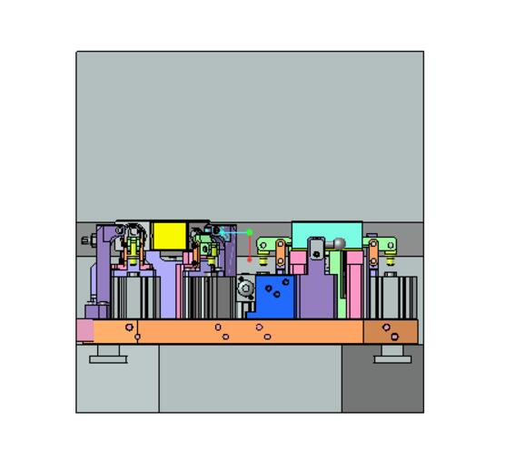 水龙头加工气动夹具
