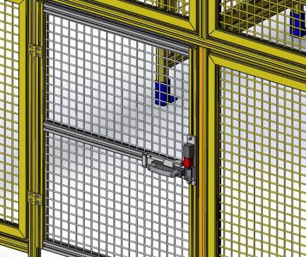 高端-防护栏组件