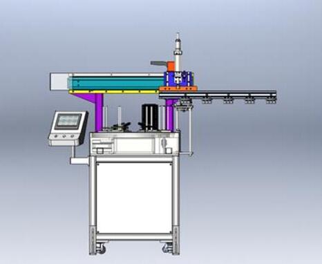 六工位转盘上料机械手