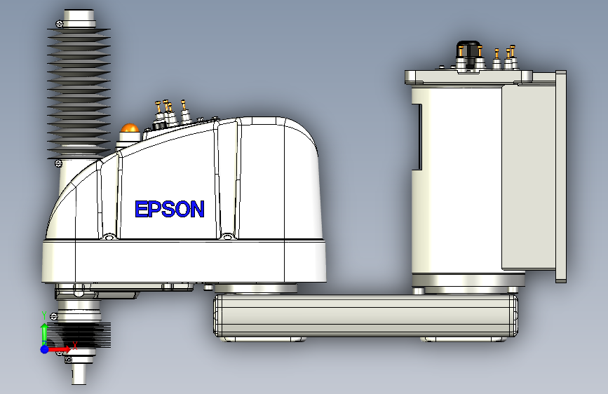 爱普生机器人Epson_G6-551DW 正面视图