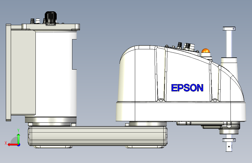 爱普生机器人Epson_G6-551SW 背面视图