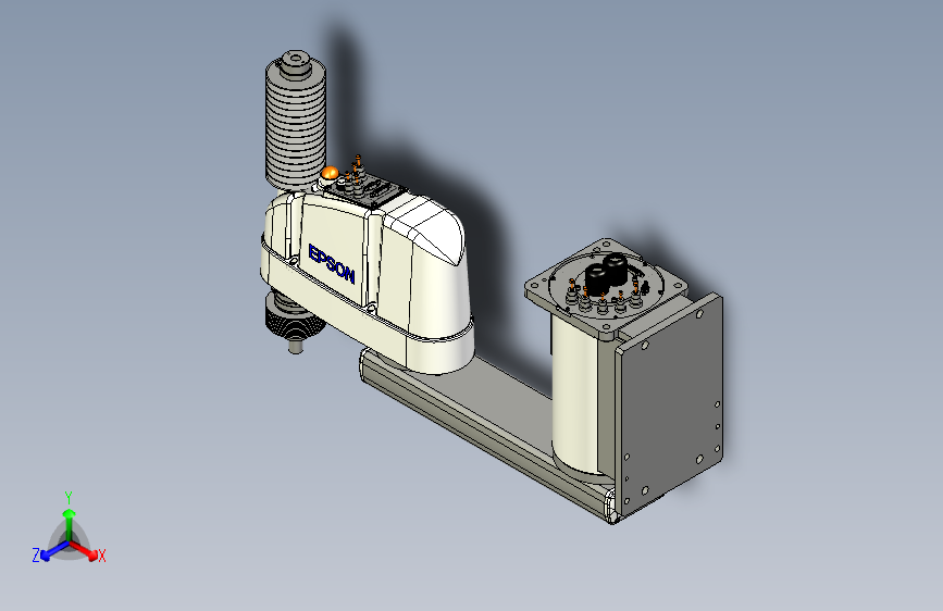 爱普生机器人Epson_G6-651DW