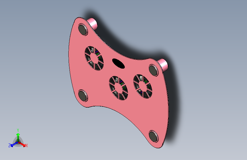 笔记本电脑散热器