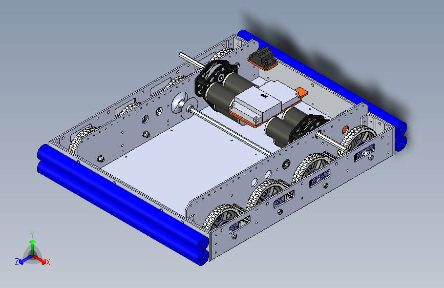 负载智能小车 全向智能小车