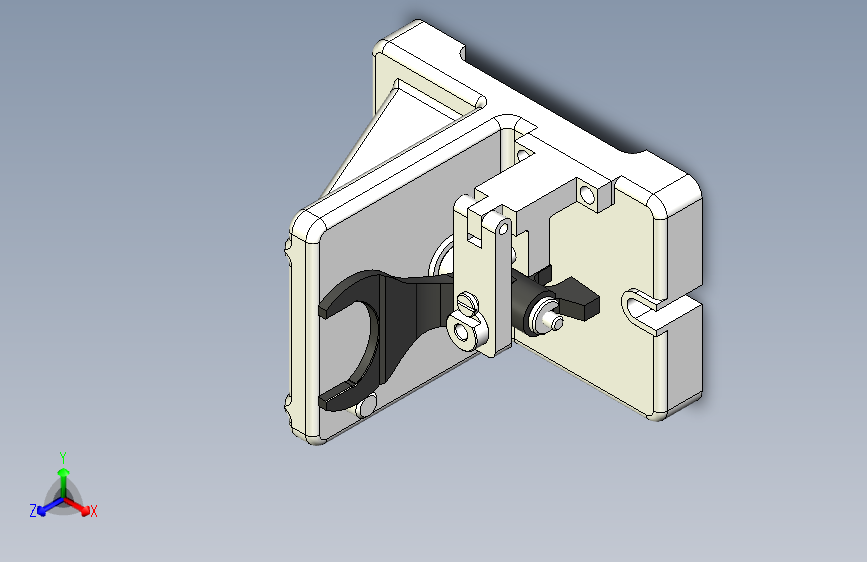 变速器换挡叉钻M10螺纹底孔工艺规程和夹具设计