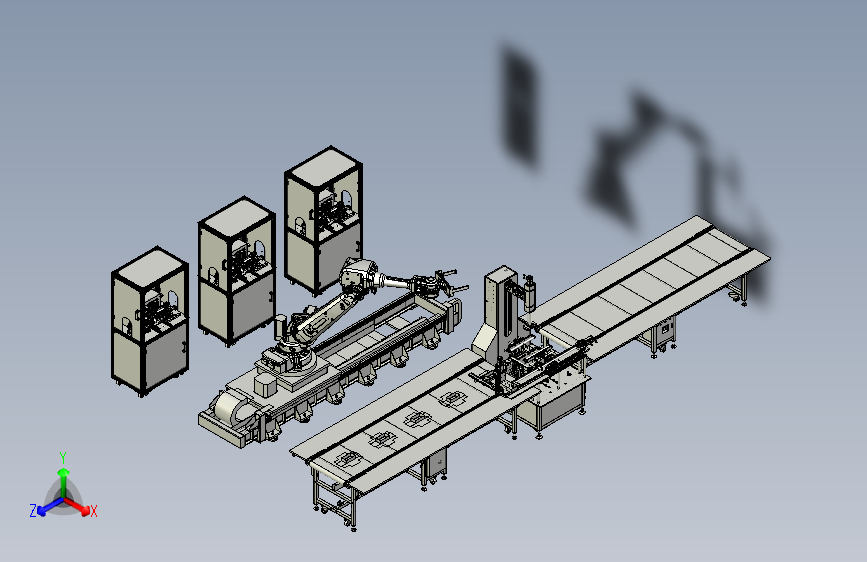 机器人第七轴抓取