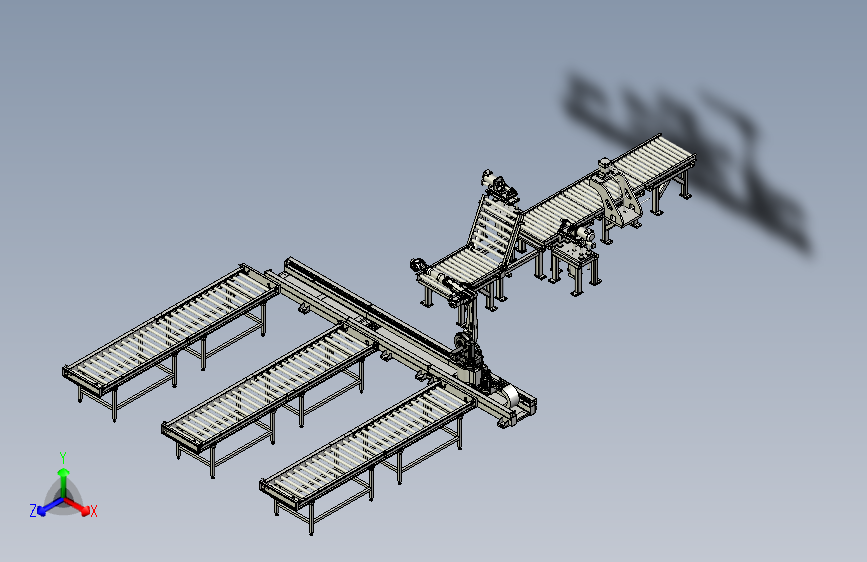 机器人分拣方案