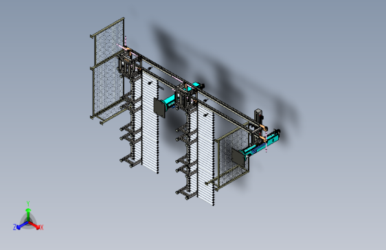 机械手码垛系统 立柱码垛案例 53873