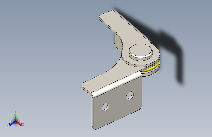 不锈钢合叶随意停扭矩铰链
