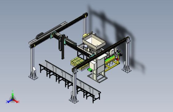 机械手自动上下料