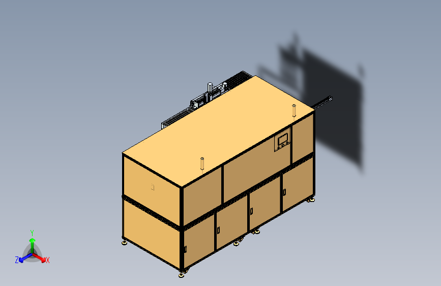 继电器产线，环形轨道
