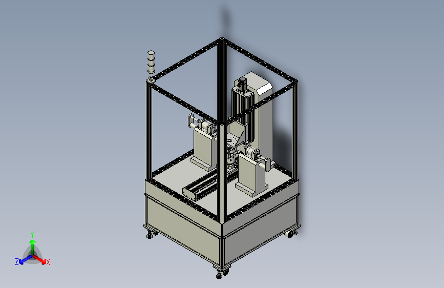 差速器前壳体检测设备方案