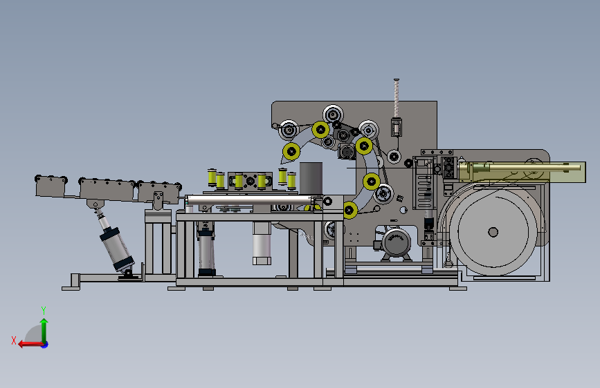 钢丝缠绕膜打包机--1321226-300