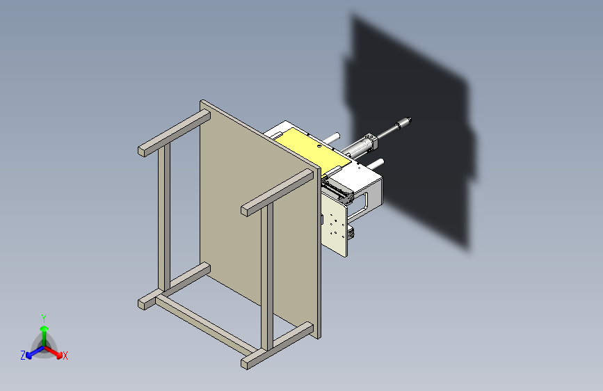 简易桌面型夹具